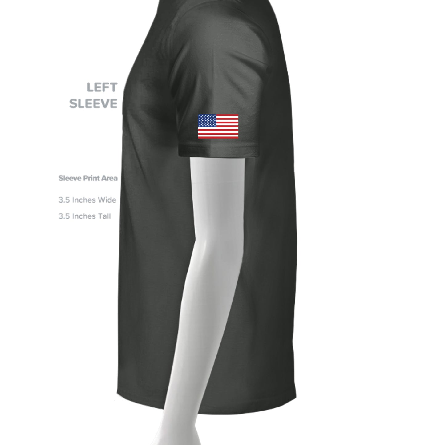 Graphite Black - 3600 - SLEEVE_LEFT