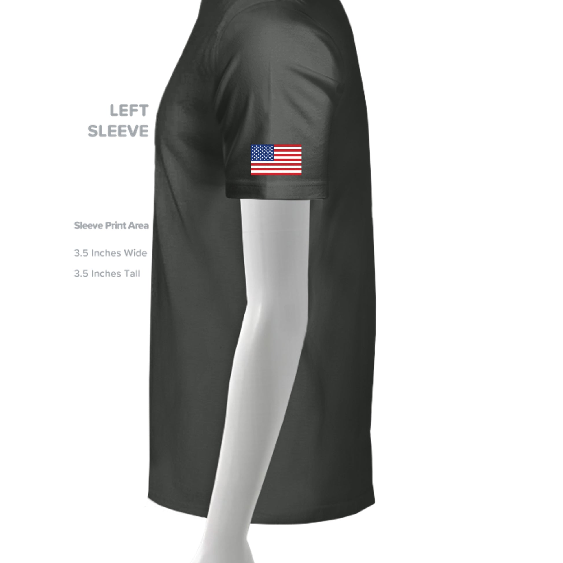 Graphite Black - 3600 - SLEEVE_LEFT