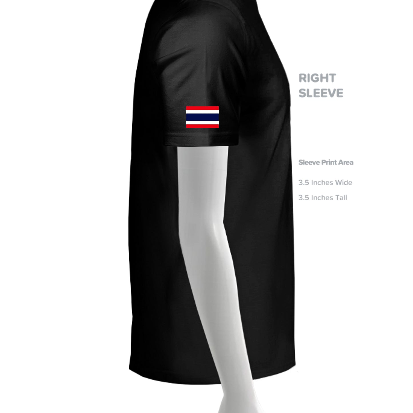 BLACK - 3600 - SLEEVE_RIGHT