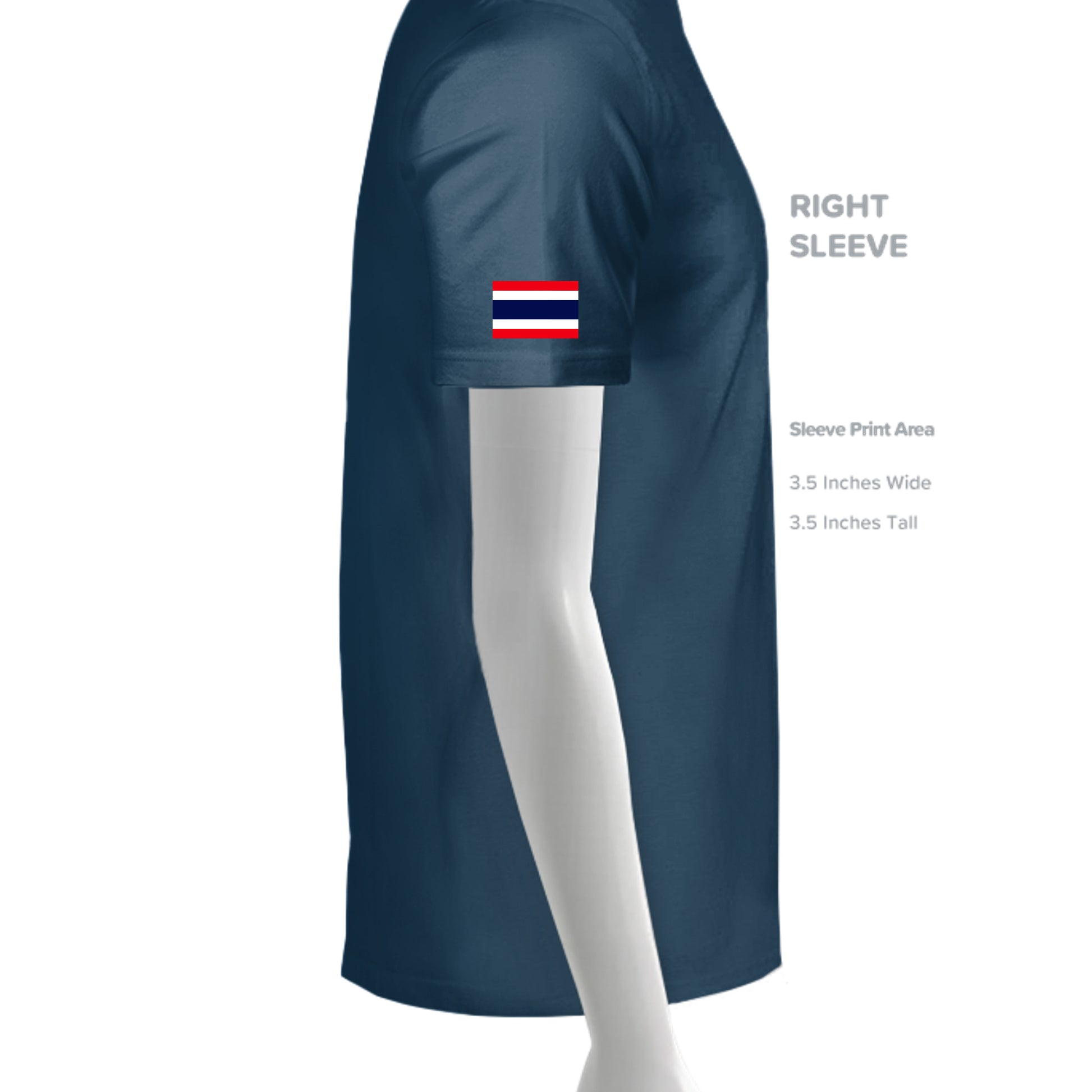 MIDNIGHT NAVY - 3600 - SLEEVE_RIGHT