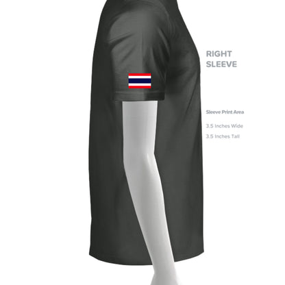 Graphite Black - 3600 - SLEEVE_RIGHT